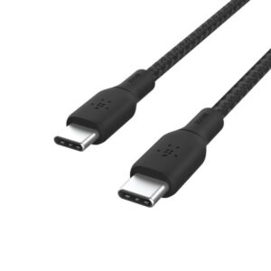 Belkin BOOST CHARGE cable USB 2 m USB 2.0 USB C Negro Belkin BOOST CHARGE cable USB 2 m USB 2.0 USB C Negro