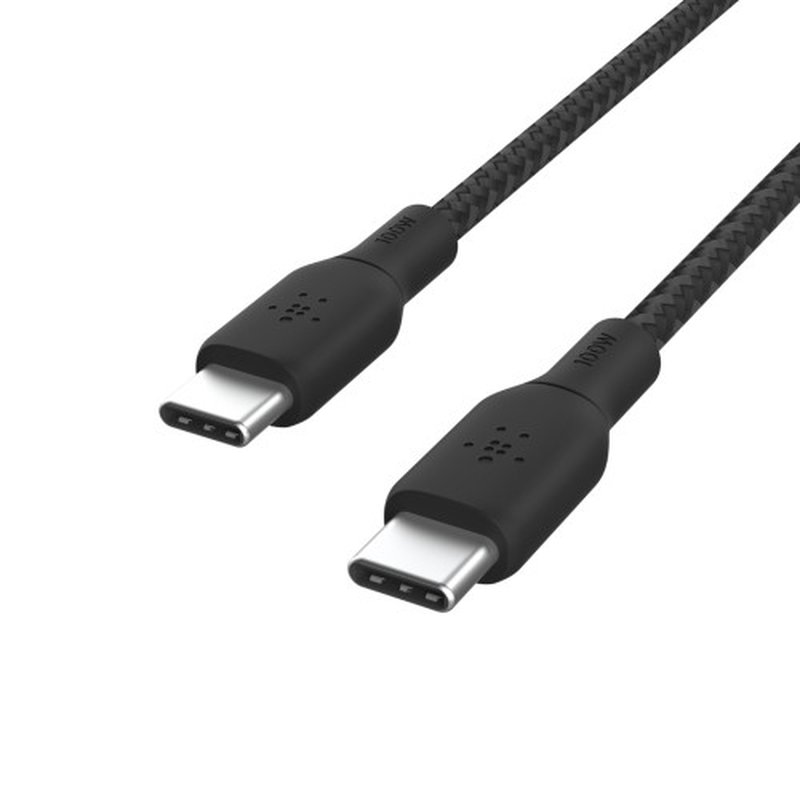 Belkin BOOST CHARGE cable USB 2 m USB 2.0 USB C Negro Belkin BOOST CHARGE cable USB 2 m USB 2.0 USB C Negro - Imagen 5