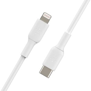 Belkin CAA003bt2MWH 2 m Blanco
