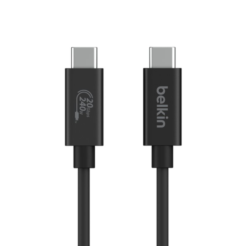 Belkin USB4 240W 20GBPS 2M CABLE Belkin USB4 240W 20GBPS 2M CABLE - Imagen 4