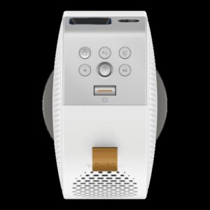 BenQ GV50 videoproyector Proyector de alcance estándar 500 lúmenes ANSI DLP 1080p (1920x1080) Blanco