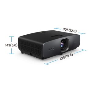BenQ W2720i Proyector de alcance estándar 2500 lúmenes ANSI DLP UHD 4K (3840x2160) 3D Negro