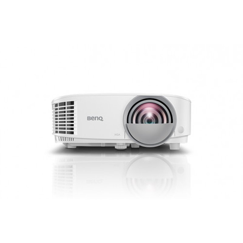 Benq MX808STH videoproyector Proyector de corto alcance 3600 lúmenes ANSI DLP XGA (1024x768) Blanco - Imagen 2