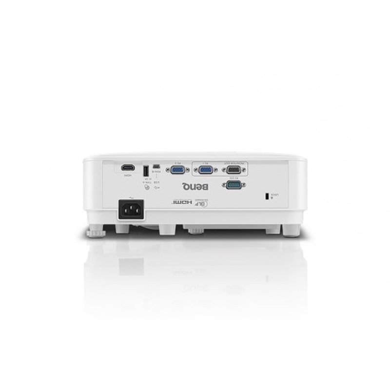 Benq MX808STH videoproyector Proyector de corto alcance 3600 lúmenes ANSI DLP XGA (1024x768) Blanco - Imagen 5