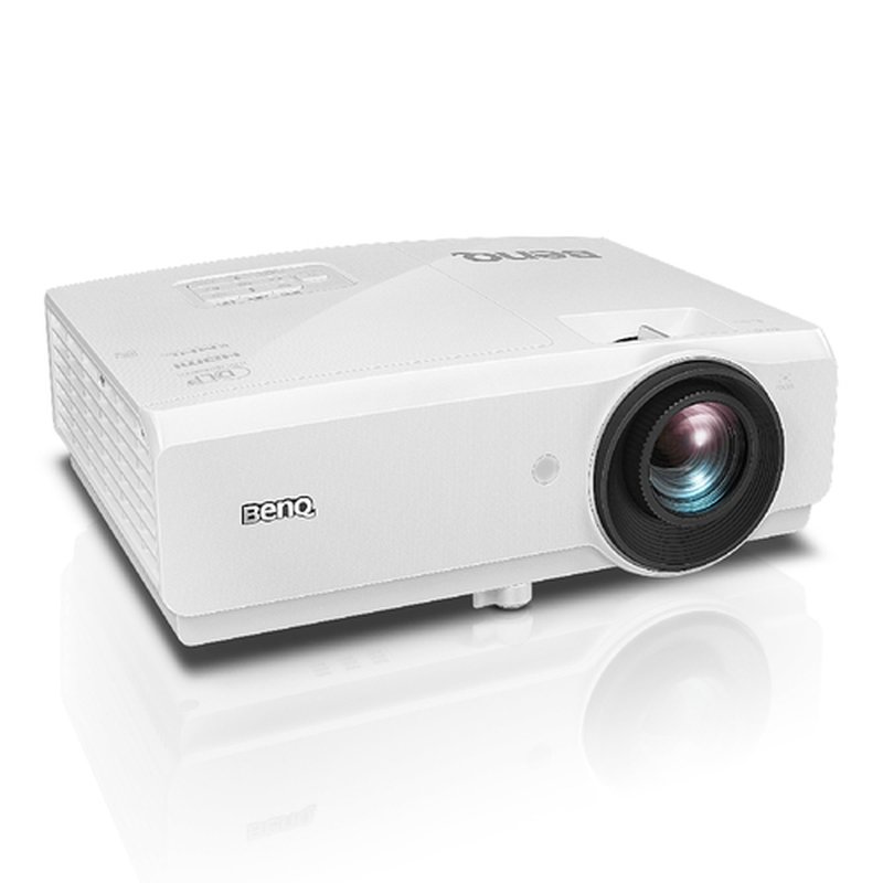 BenQ SH753P videoproyector Proyector de alcance estándar 5000 lúmenes ANSI DLP 1080p (1920x1080) 3D Blanco - Imagen 5