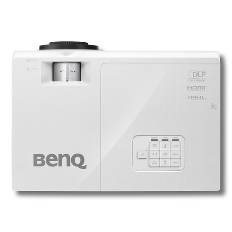 BenQ SH753P videoproyector Proyector de alcance estándar 5000 lúmenes ANSI DLP 1080p (1920x1080) 3D Blanco - Imagen 6