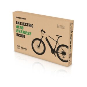 YOUIN YOU-RIDE EVEREST 29'' MTB - 14AH/36V LG - CAMBIO 21V - TALLA L