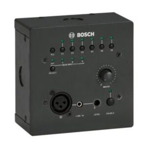 Bosch PLN-4S6Z mando a distancia Alámbrico Receptor AV Botones, Giratorio