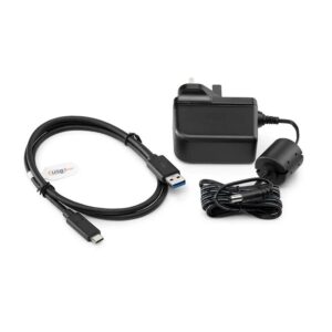 Brother LK1001CEU cargador de dispositivo móvil Escáner Negro Corriente alterna Interior