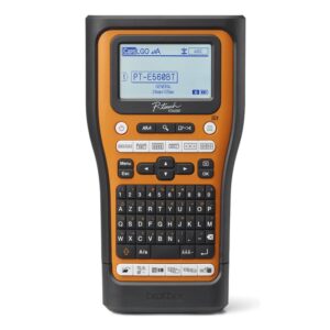 Brother PT-E560BTVP impresora de etiquetas Transferencia térmica 180 x 180 DPI 20 mm/s Inalámbrico y alámbrico HSE/TZe Bluetooth QWERTY