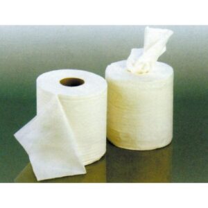 Buga Papel secamanos mecha Bunzl - 2 capas - 6 ud