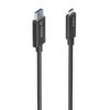 AISENS A157-0925 cable USB USB 3.2 Gen 2 (3.1 Gen 2) 15 m 2 x USB A USB C Negro