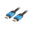 CABLE HDMI LANBERG MACHO/MACHO V2.0 CU 4K PREMIUM 3M NEGRO CABLE HDMI LANBERG MACHO/MACHO V2.0 CU 4K PREMIUM 3M NEGRO