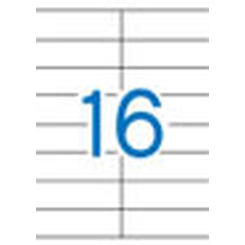 ETIQ ADH APLI1287 105X35 I-J 100 - Imagen 2