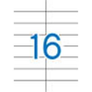 ETIQ ADH 1274 105X37MM 100H DIN