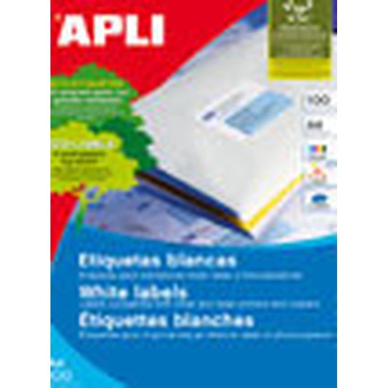 ETIQ ADH APLI1270 70X25 L+I-J100