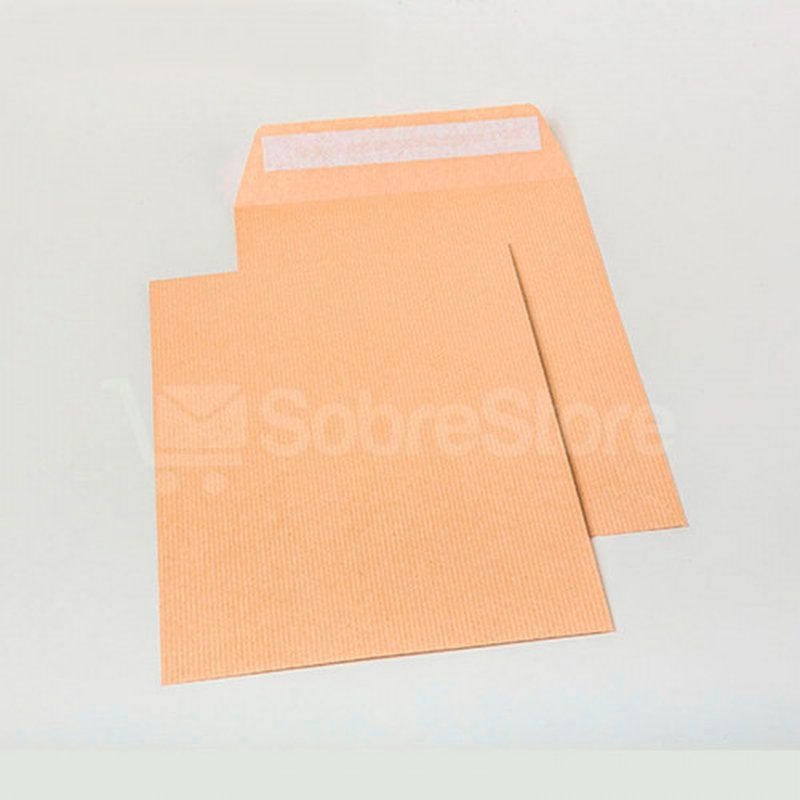 CAJA 250 BOLSAS DIN C5 (162X229) KRAFT 80 GRS. AUTOSAM AUTOADHESIVO CON TIRA DE SILICONA SAM 141507 - Imagen 2