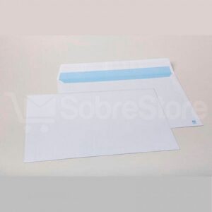 CAJA 250 BOLSAS DIN C5 (162X229) OFFSET BLANCO 90 GRS. AUTOSAM AUTOADHESIVO CON TIRA DE SILICONA SAM 148007