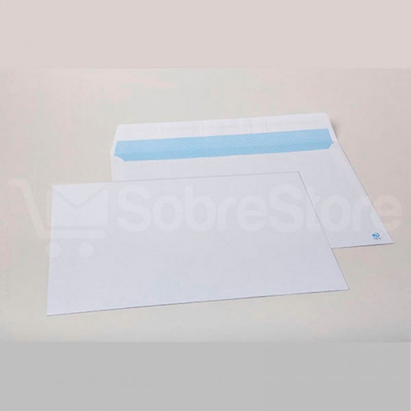 CAJA 250 BOLSAS DIN C5 (162X229) OFFSET BLANCO 90 GRS. AUTOSAM AUTOADHESIVO CON TIRA DE SILICONA SAM 148007 - Imagen 2