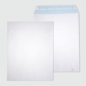 SAM C.250 bolsas 310x410mm kraft offset blanco