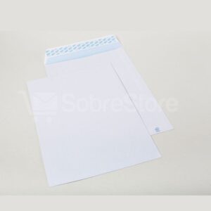 Alternative view of SAM C.250 bolsas 310x410mm kraft offset blanco