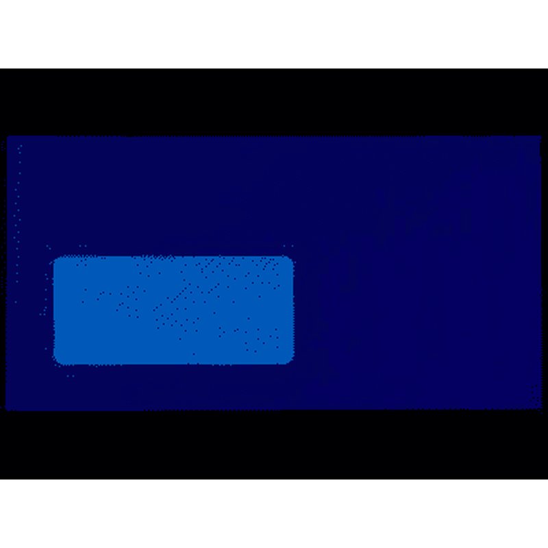 CAJA 500 SOBRES AMERICANO (115X225) OFFSET BLANCO 90 GRS. VENTANA IZQUIERDA 45X100 B.20 I.20 OPENSAM AUTOADHESIVO CON TIRA DE SILICONA SAM 247759