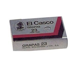 EL CASCO C.1000 grapas galvanizadas 23/6