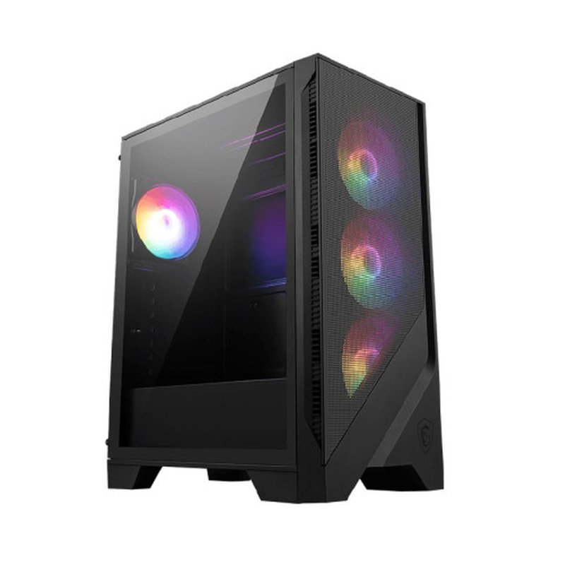 CAJA GAMING MSI MAG FORGE 121A AIRFLOW ATX NEGRO