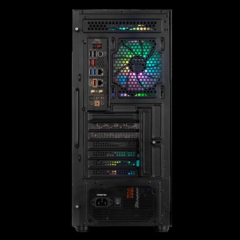 CAJA NOX INFINITY BETA SEMITORRE ATX AIRFLOW ARGB RAINBOW CAJA NOX INFINITY BETA SEMITORRE ATX AIRFLOW ARGB RAINBOW - Imagen 9