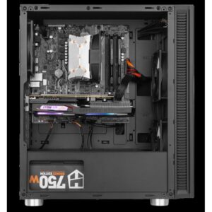 CAJA MEDIATORRE ATX NOX HUMMER VOID SILENT BLACK