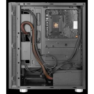 CAJA MEDIATORRE ATX NOX HUMMER VOID SILENT BLACK