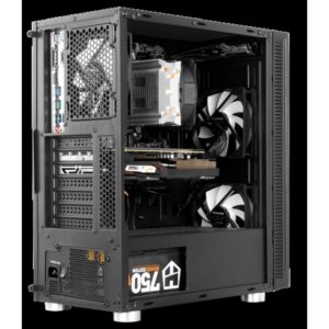 CAJA MEDIATORRE ATX NOX HUMMER VOID SILENT BLACK