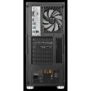 CAJA MEDIATORRE ATX NOX HUMMER VOID SILENT BLACK