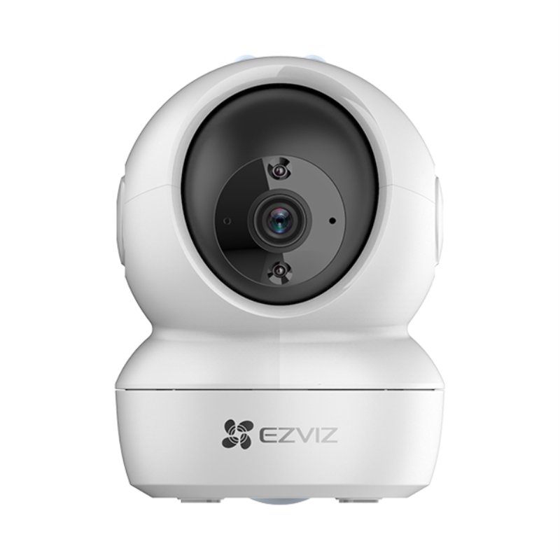 CAMARA VIGILANCIA EZVIZ H6C 2MP FHD WIFI DIA/NOCHE MOTORIZADA PTZ WHITE