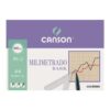 CANSON PAQ.12 LAMINAS PAPEL MILIMETRADO BASIK 100G A4