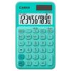 CASIO Calculadora de bolsillo My Color SL-310UC-BK 10 digitos verde