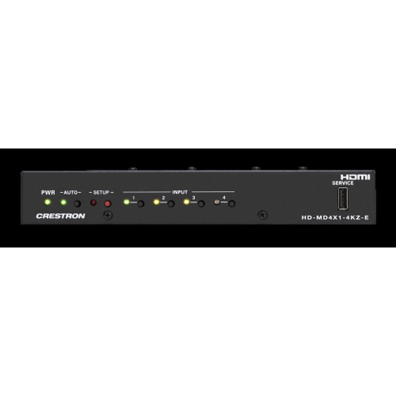 CRESTRON 4X1 4K60 4:4:4 HDR AV SWITCHER (HD-MD4X1-4KZ-E) 6511306 - Imagen 2