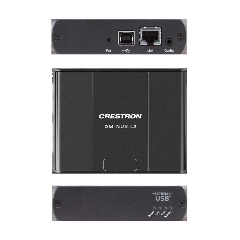 CRESTRON DM NUX USB OVER NETWORK WITH ROUTING, LOCAL (DM-NUX-L2) 6511319