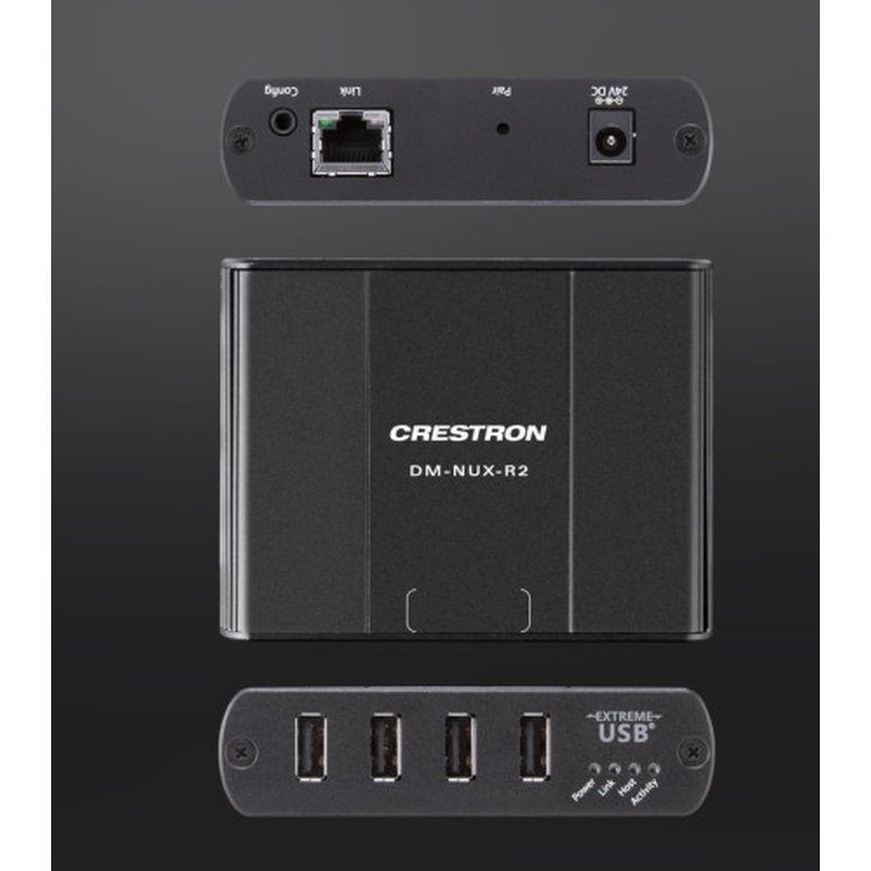 CRESTRON DM NUX USB OVER NETWORK WITH ROUTING, REMOTE (DM-NUX-R2) 6511320 - Imagen 2