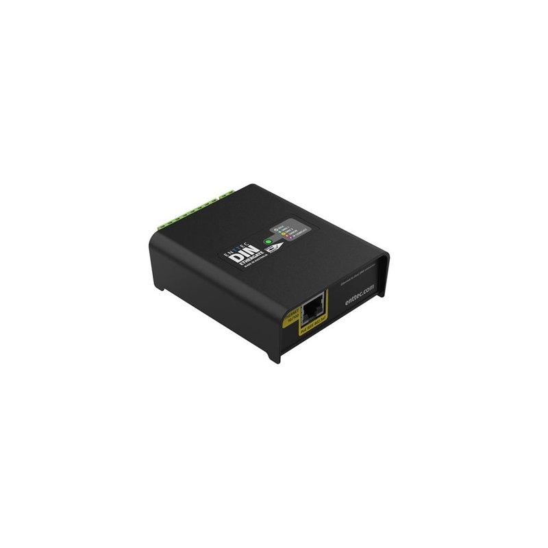 CRESTRON ENTTEC DIN-ODE POE MK2 – ETHERNET TO DMX CONVERTER (DIN-SACN-DMX) 6508214 - Imagen 2