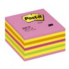CUBO 450 HOJAS NOTAS ADHESIVAS 76X76MM COLORES NEÓN 2028-NP POST-IT 7100200378 CUBO 450 HOJAS NOTAS ADHESIVAS 76X76MM COLORES NEÓN 2028-NP POST-IT 7100200378