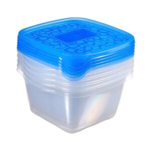 CURVER Paq.5 fiambreras Take Away 1,1l