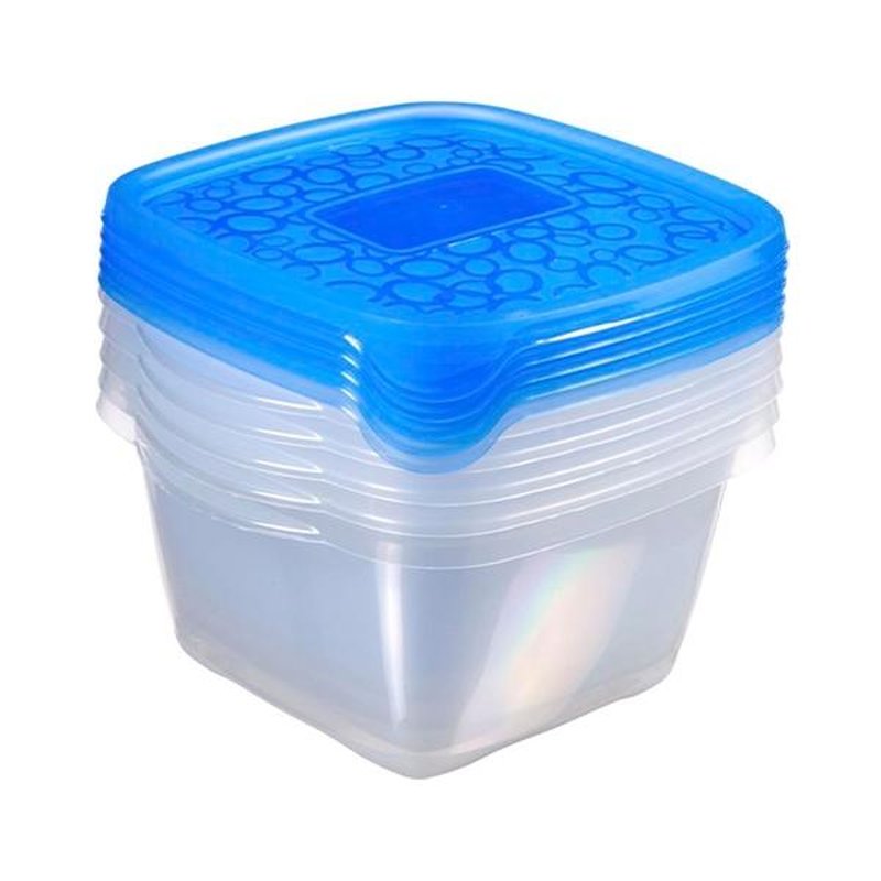 CURVER Paq.5 fiambreras Take Away 1,1l CURVER Paq.5 fiambreras Take Away 1,1l