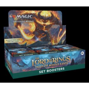 Caja Cartas Magic The Gathering Set
