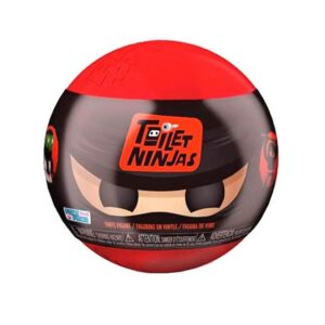 Capsula Funko Toilet Ninjas Paka Paka