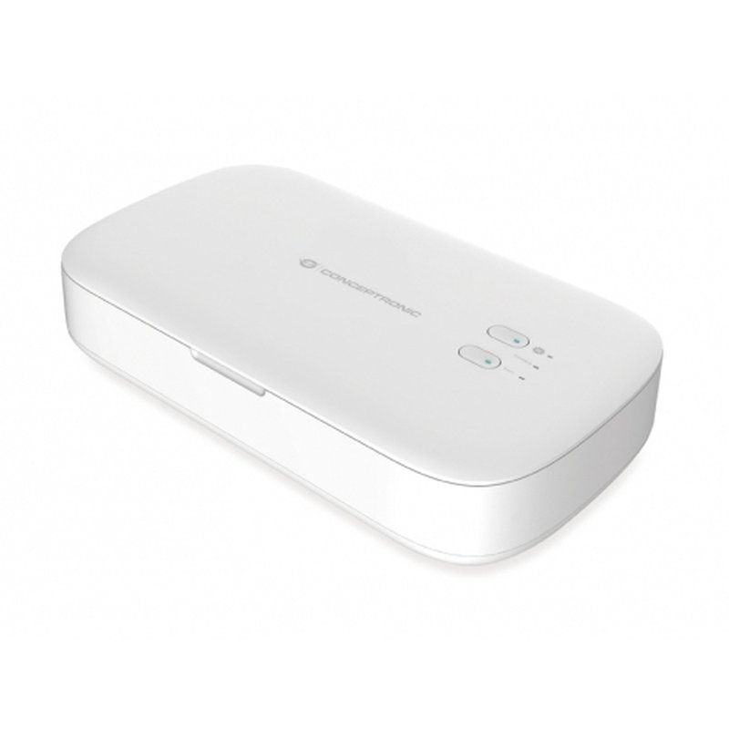 Conceptronic CIRO01W esterilizador ultravioleta Blanco CC 275 nm UV-C Conceptronic CIRO01W esterilizador ultravioleta Blanco CC 275 nm UV-C