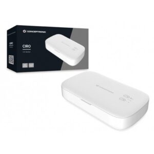 Conceptronic CIRO01W esterilizador ultravioleta Blanco CC 275 nm UV-C Conceptronic CIRO01W esterilizador ultravioleta Blanco CC 275 nm UV-C