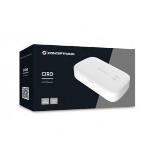 Conceptronic CIRO01W esterilizador ultravioleta Blanco CC 275 nm UV-C Conceptronic CIRO01W esterilizador ultravioleta Blanco CC 275 nm UV-C