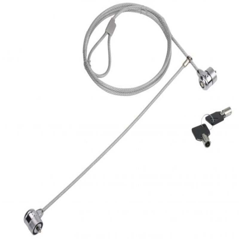 Conceptronic CNBSLOCK15T cable antirrobo Plata 1,5 m Conceptronic CNBSLOCK15T cable antirrobo Plata 1,5 m
