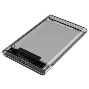 Conceptronic DANTE03T caja para disco duro externo Carcasa de disco duro/SSD Transparente 2.5"